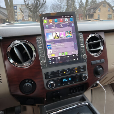 For Ford F-250 Super Duty 2005-2016 9.7''Android 13 Car Stereo Radio Carplay GPS