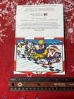 NASCAR Santa Sam Bass NASCAR Foundation greeting card — photo 1