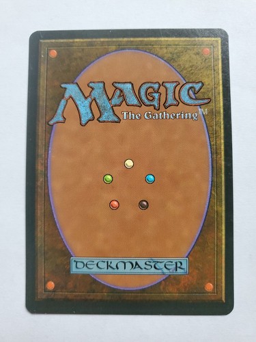 MTG Magic The Gathering Card Clockwork Steed Artifact Creature Homelands 1995 - Picture 2 of 2