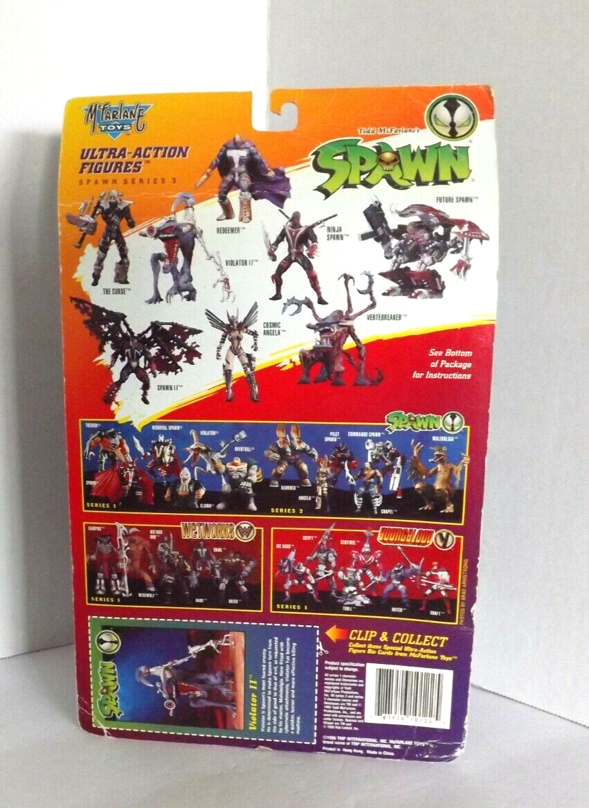 Spawn Violator II Figure Deluxe Edition | eBay