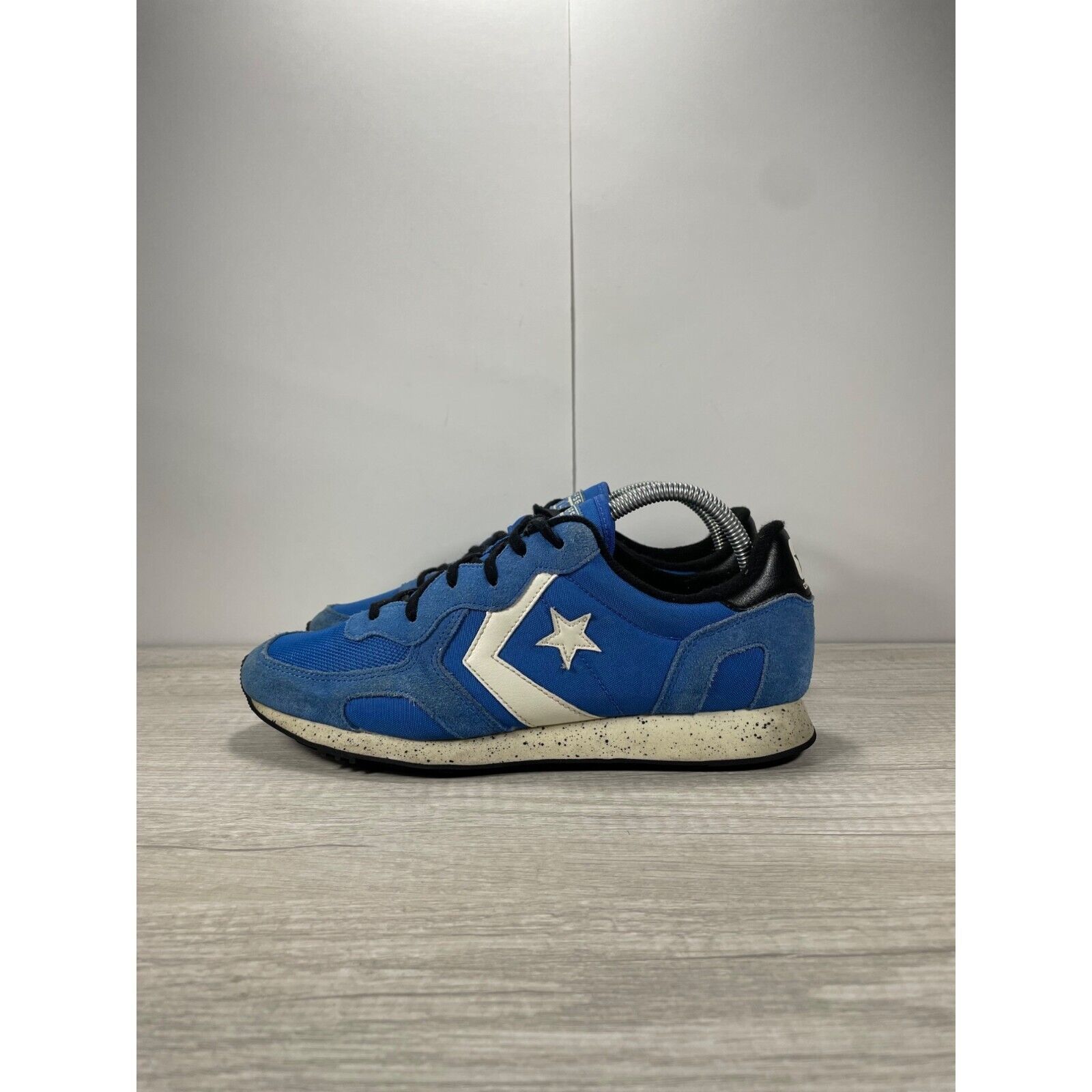 proteína fluido sí mismo Converse Auckland Racer OX Blue Athletic Running Shoes Unisex Mens Size 8 |  eBay