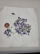 CHIPS FLAKES FOR EPOXY FLOORS WHite Water MIX 1/4  20Lb FB 315