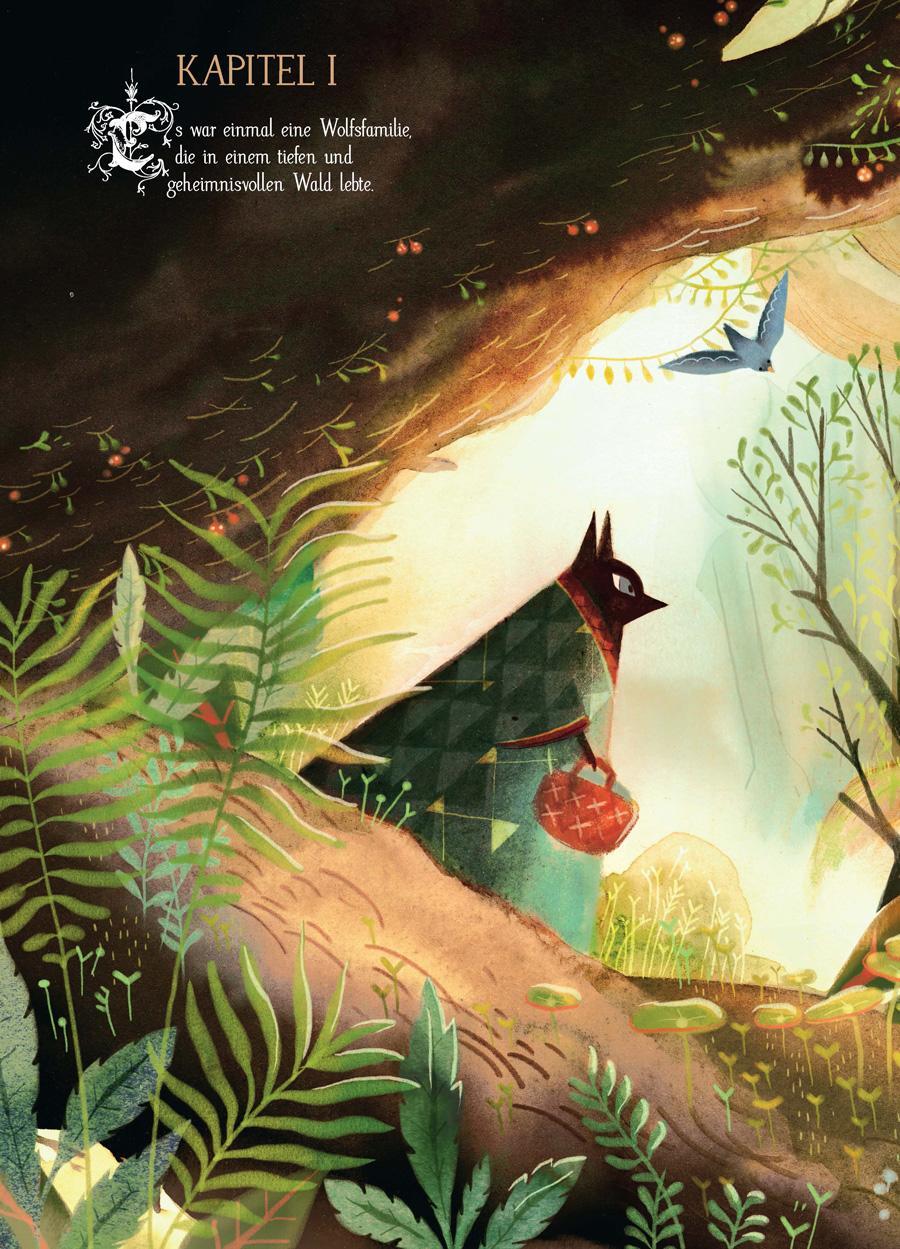 Thumbnail - Amélie Fléchais Rotwölfchen 9783958399945