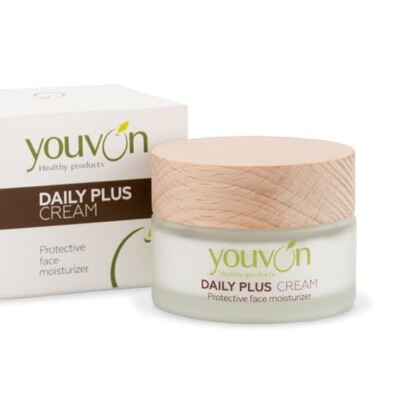 Gesichtscreme mit Olivenkernoel Youvon Daily Plus 50ml OlioCRU