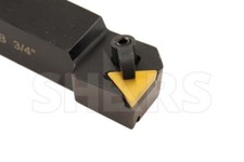 Shars 3/4" x 4-1/2" LH CTFP L-12-3B Indexable Turning Tool Holder TPG