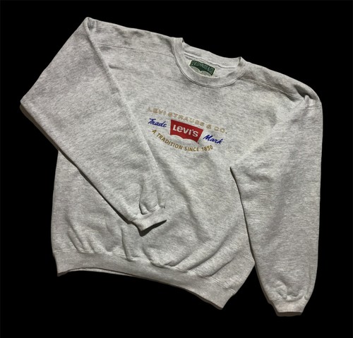 RARE Vintage Levis Sweatshirt made 