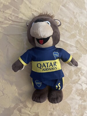 CABJ Club Athletico Nova Juniors Football Argentina Soccer Teddy Qatar Airways