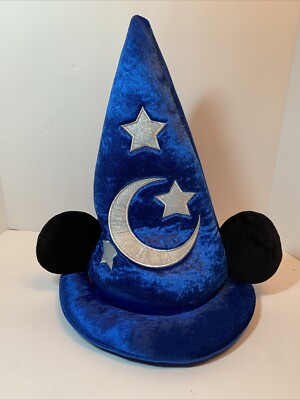 Magic Hat Blue Mickey Mouse Hat Walt Disney World Disney Magic Hat