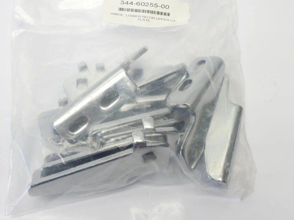 (10/pk) Traulsen 344-60255-00 铰链下右手或上 LH 板 - 原始设备制造商 全新 — 第 2/4 张图片