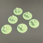 6x Cluster Tokens Miniature Project Elite Board Game Kickstarter Exclusive Figur