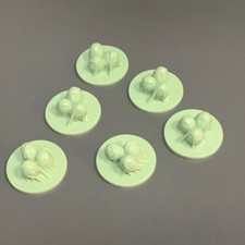 LOT 6 Green GAME Figure For Dungeons  Dragon D D Marvelous Miniatures toys