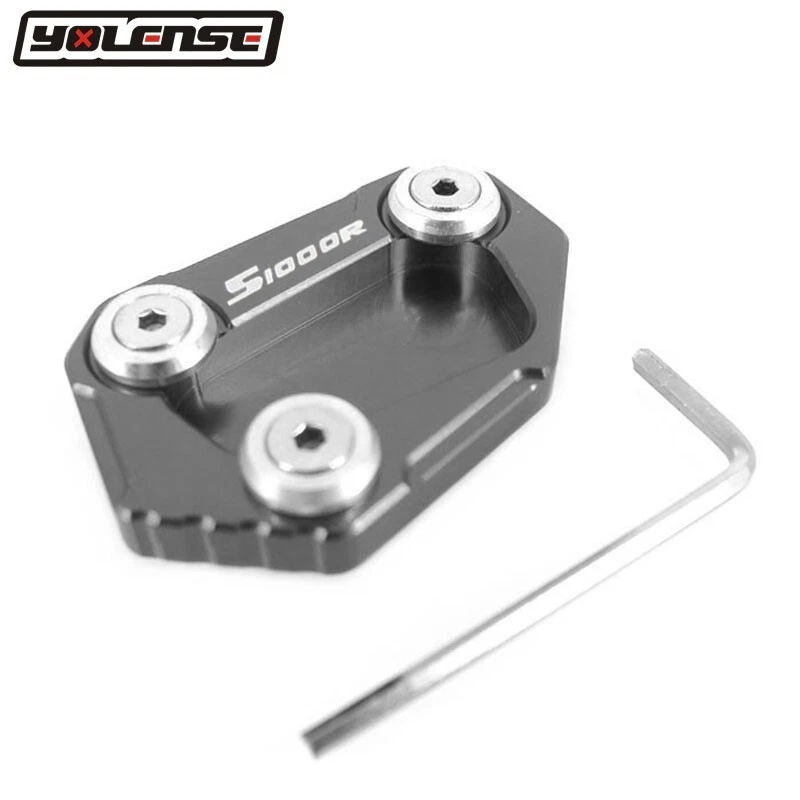 Almohadilla de soporte lateral azul placa de ampliación para BMW S1000R S1000 R 2014-2016 Foto 2 de 4