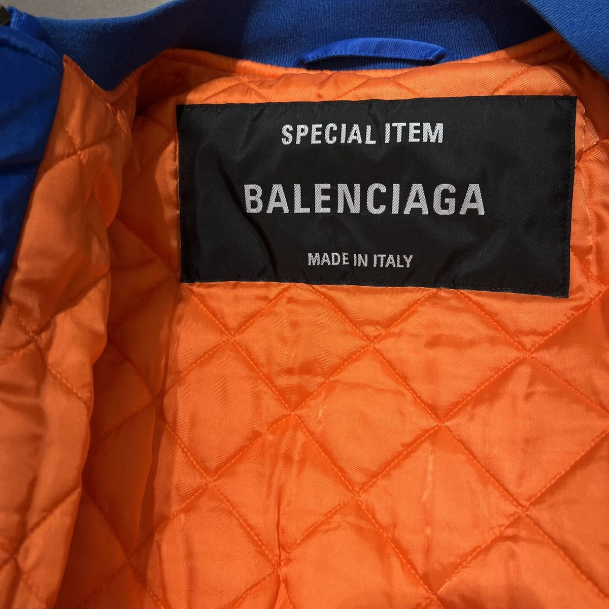 Balenciaga NASA Oversized Jacket | eBay Balenciaga NASA Oversized Jacket | eBay