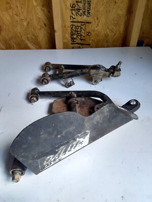 2000 Honda Foreman 450 S Front Left Upper & Lower A Arm Set W/ Oxlite Guard