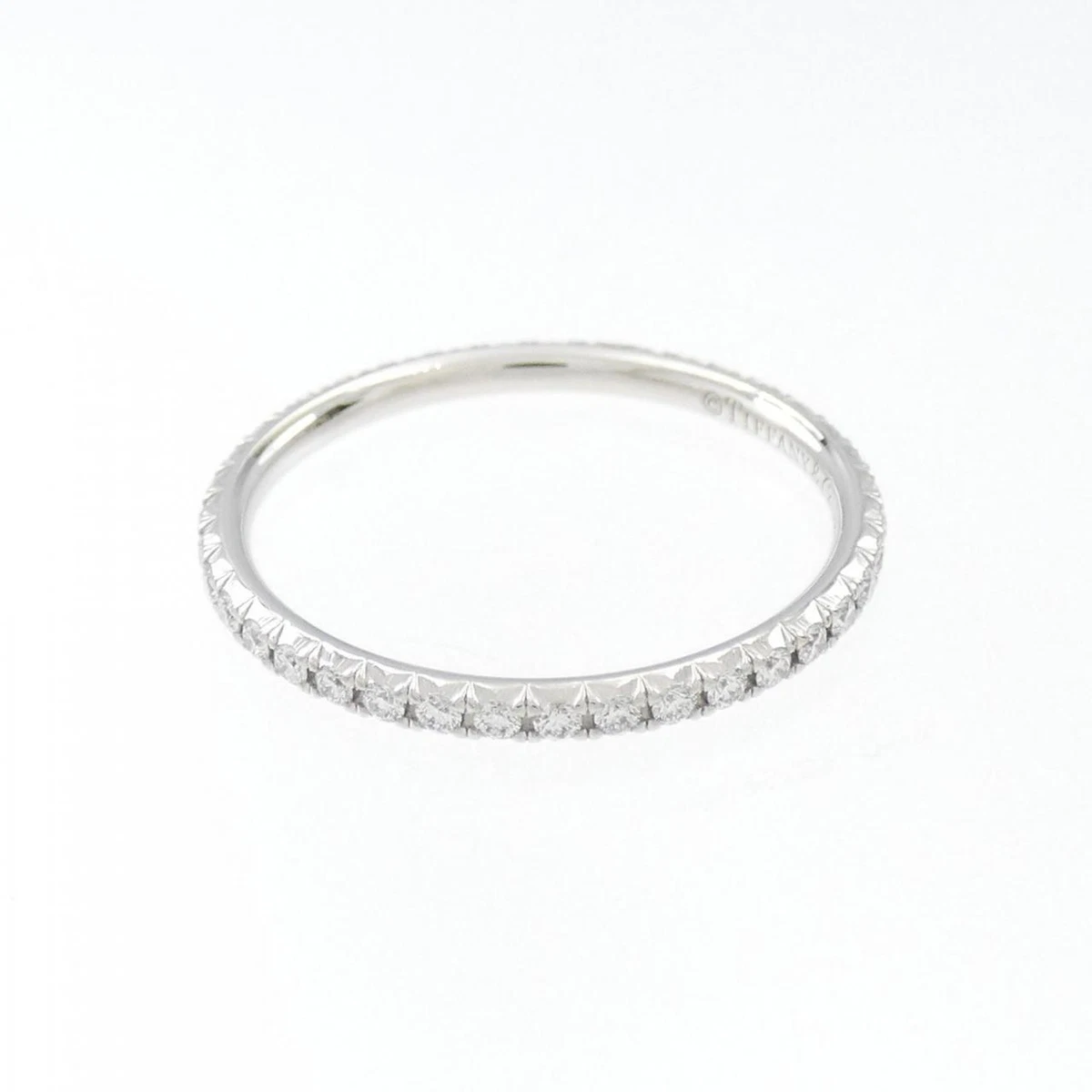 Authentic Tiffany Co. Metro Ring 260 003 642 2708 eBay