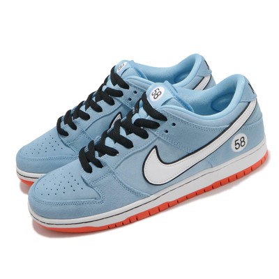 Nike SB Dunk Low Pro Club 58 Gulf Blue Chill White Men Skate Boarding BQ6817-401 | eBay