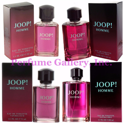 Joop Homme by Joop! 1.0 oz / 2.5 oz / 4.2 oz / 6.7 oz Cologne for Men New In Box
