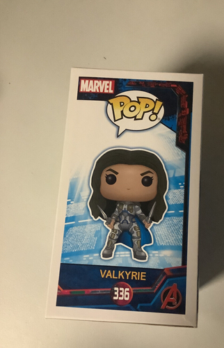 Funko Pop Valkyrie #336 Thor Ragnarok Convention Sticker mit Protektor - Bild 4 von 7