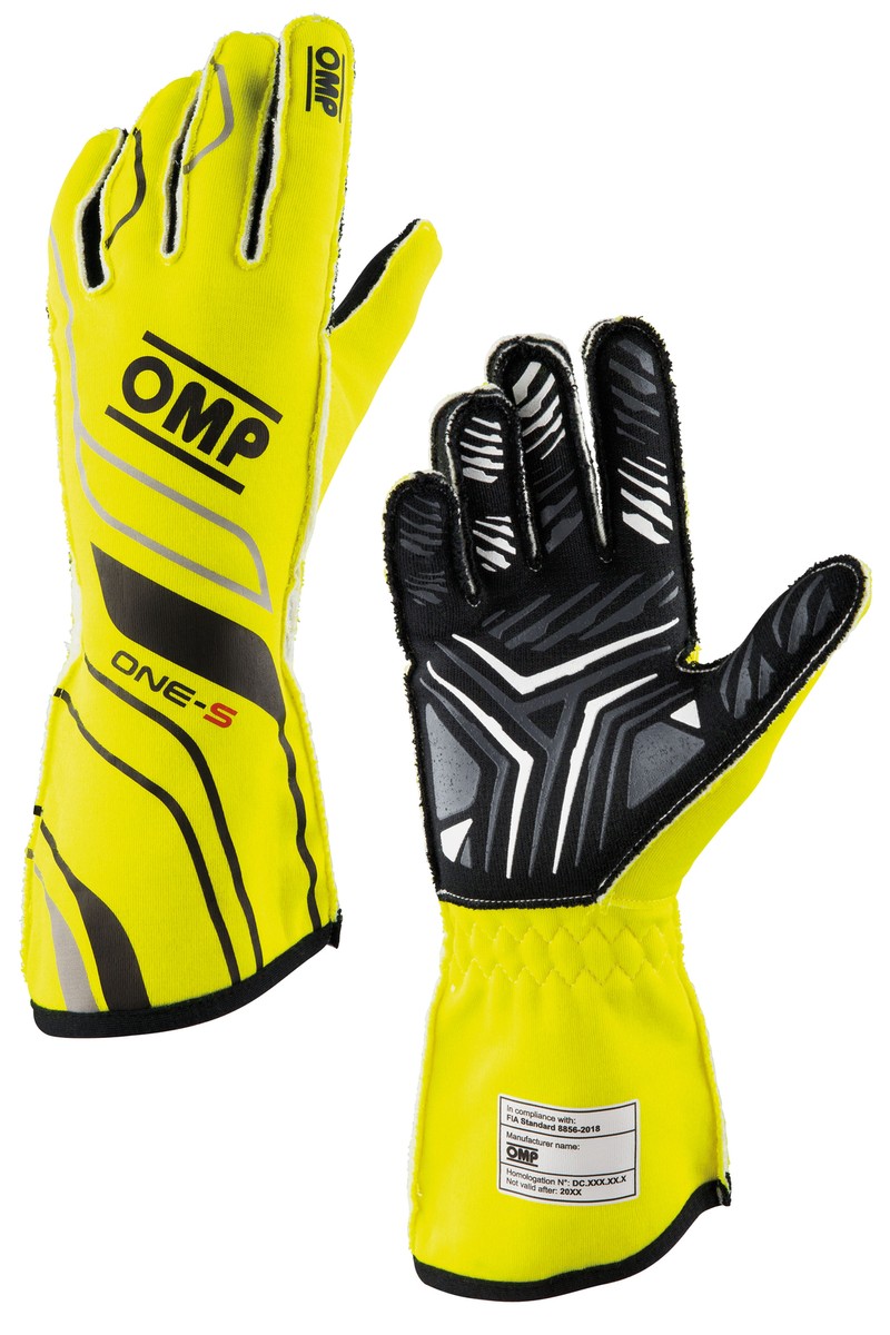 Fire Retardant Gloves OMP - FIA Approved Fire Retardant Single