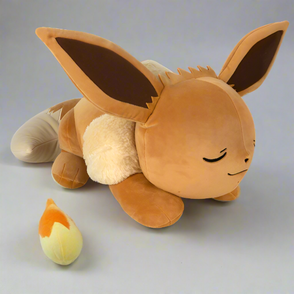 Pokémon 45cm Sleeping Eevee Plush | eBay