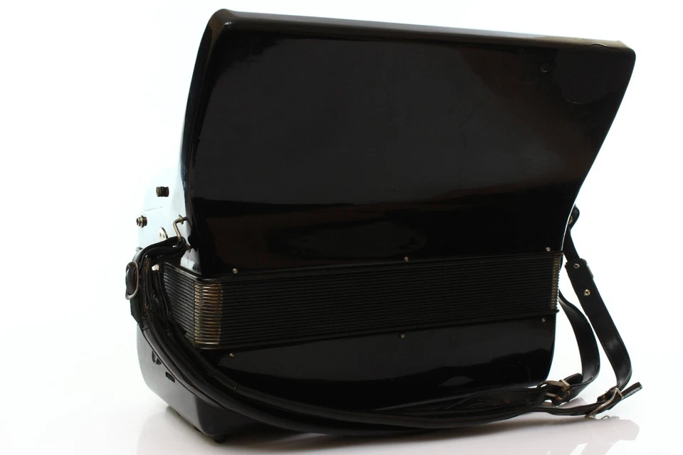 Acordeón Hohner Verdi I 80 Bajo Vintage LMM Acordeón Fisarmónica + Estuche Foto 3 de 4