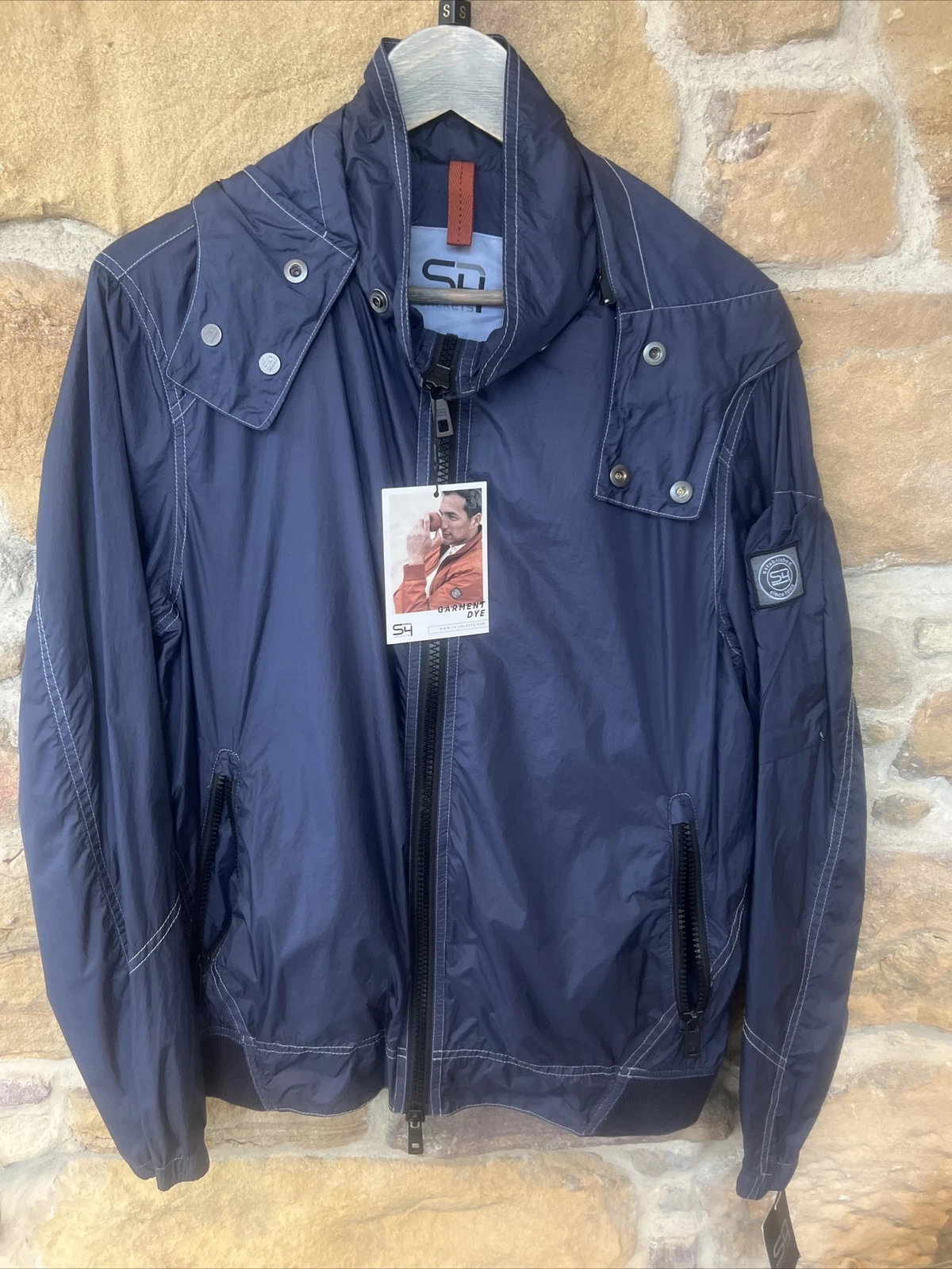 S4 Jackets New York Style Men’s Lightweight Jacket Size Small