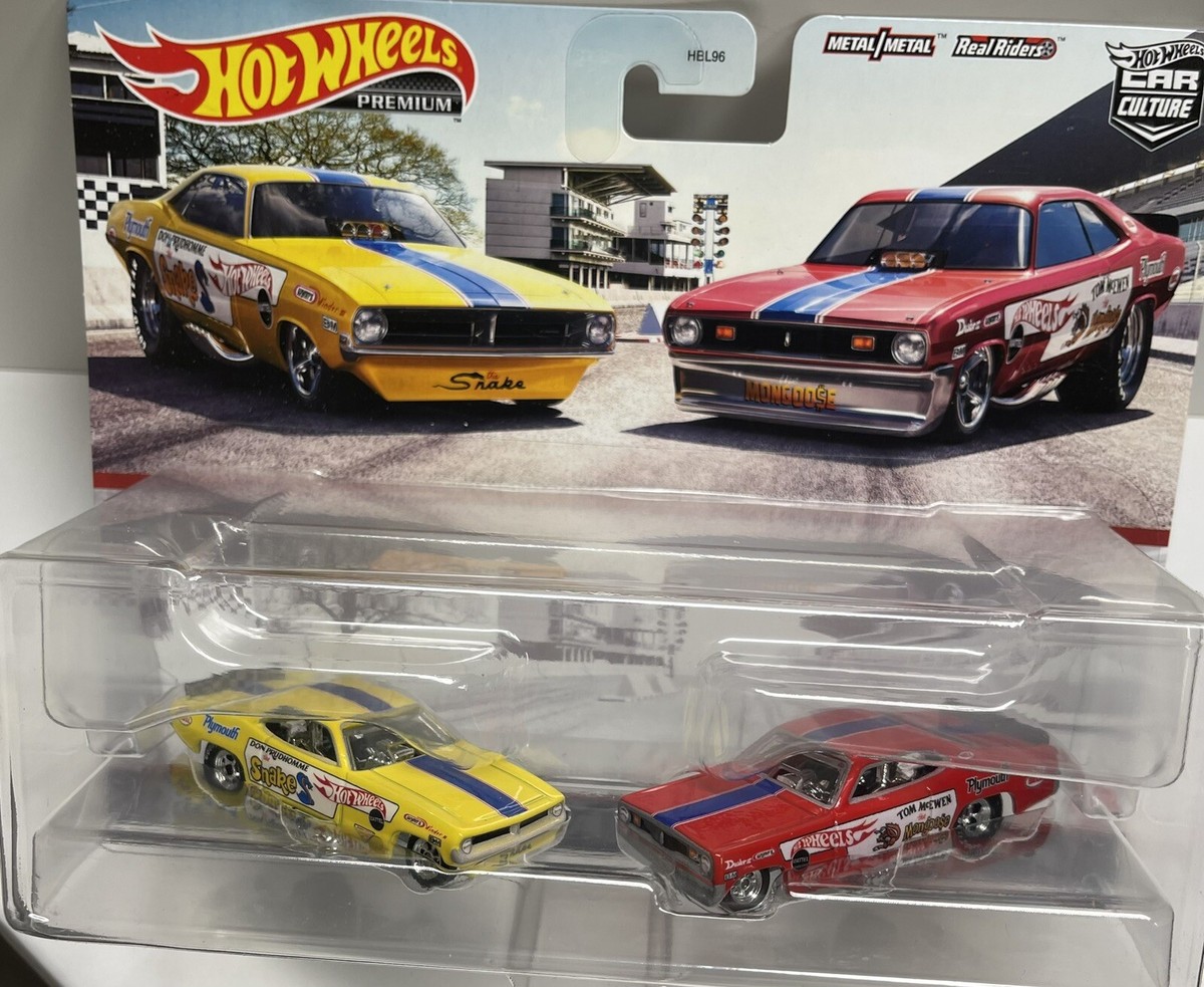 ホットウィールPLYMOUTH DUSTER FUNNYCAR MON ホットウィールPLYMOUTH