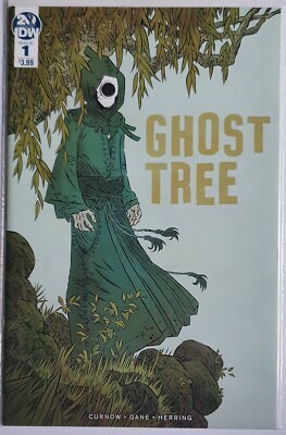 GHOST TREE #1 NM - 1st PRINT -  IDW Bagged & Boarded