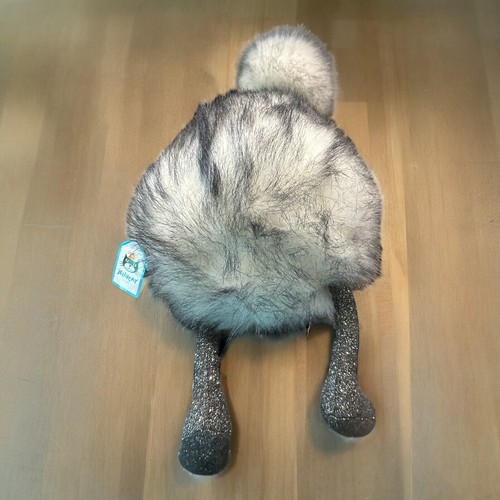 Jellycat London Large Dazzle Pom Pom Emu Plush Glitter NWT - Picture 6 of 9