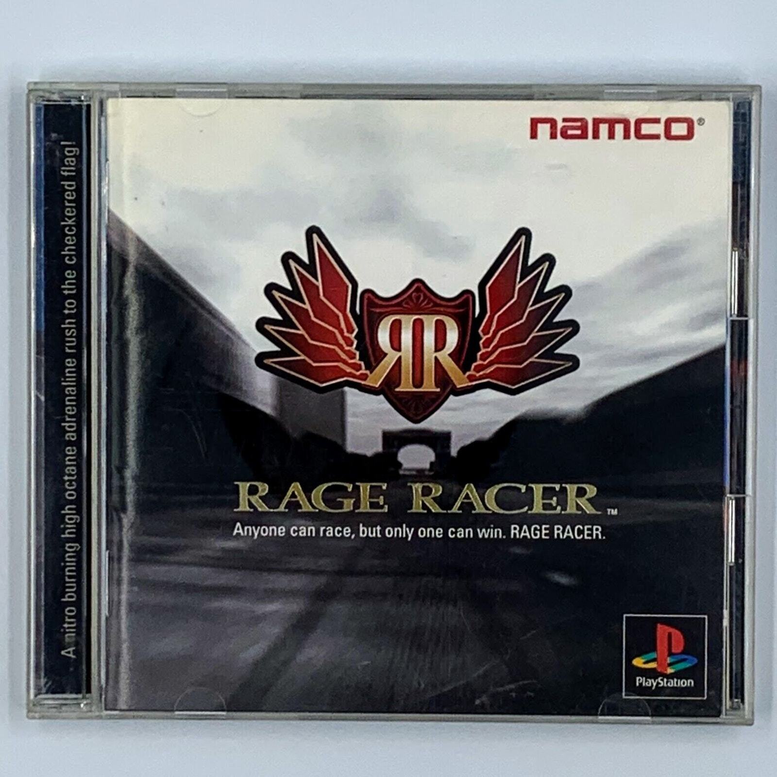 Ps1 Rage Racing Rage Racer Sony PlayStation PS1 Japan Import US Seller | eBay