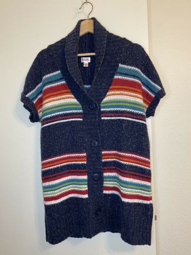 Short Sleeve Cable Knit Cardigan | eBay