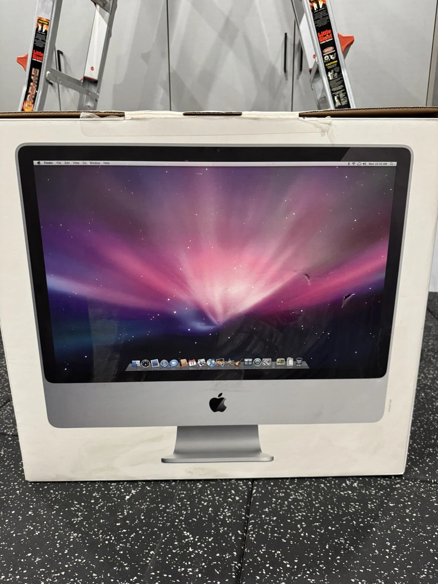 Apple iMac 2008 Release Year Apple Desktops & All-In-One Computers