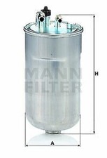 Filtre À Carburant MANN-FILTER WK 8021 Pour OPEL, VAUXHALL