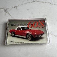 Greatest Hits from the 60's by Various Artists Cassette, Jan-1995 