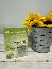 Hidratante facial Aveeno Positively Radiant Overnight 1,7 onzas