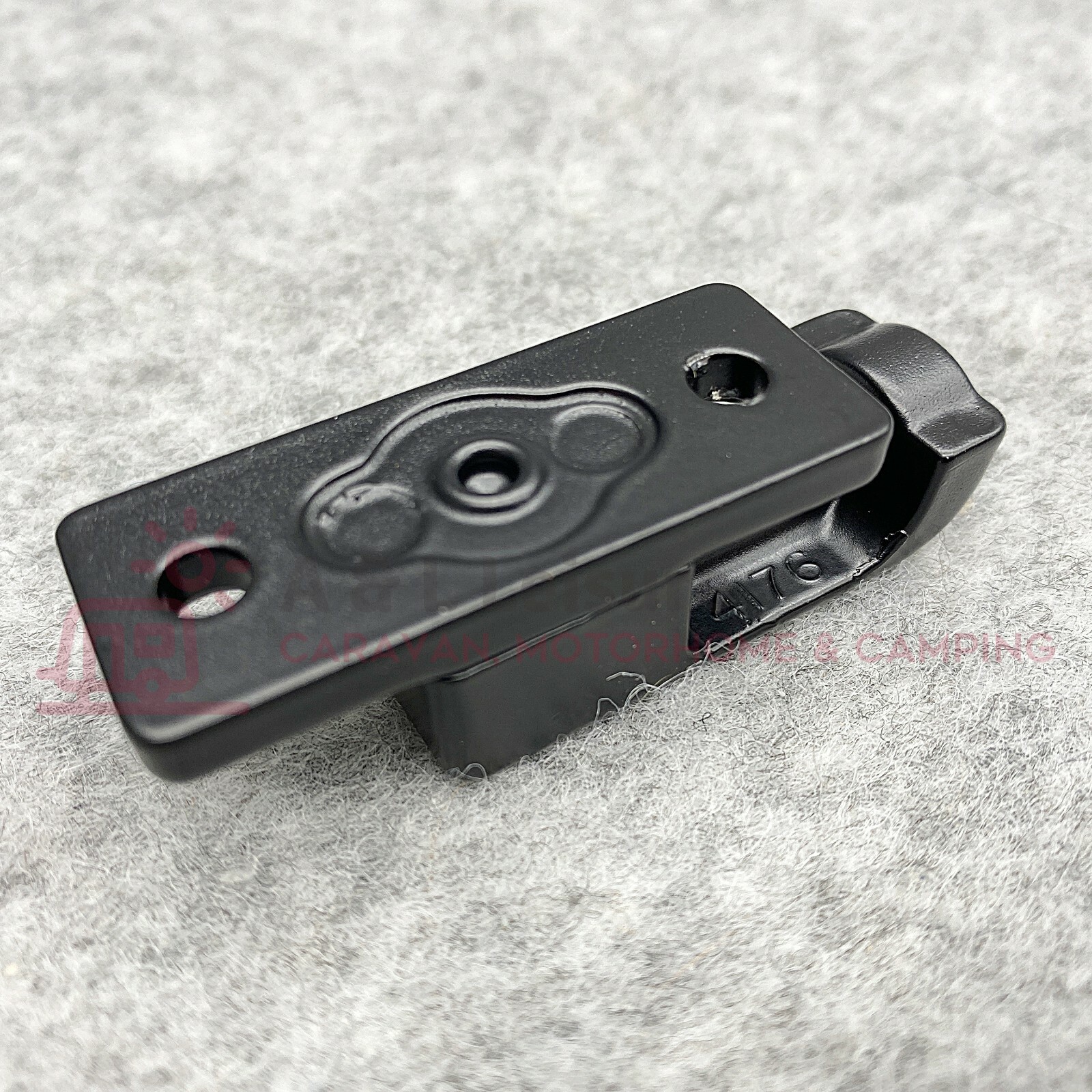 W4 Metal Turnbuckle Door Catch Turnbutton Caravan, Motorhome, Camper