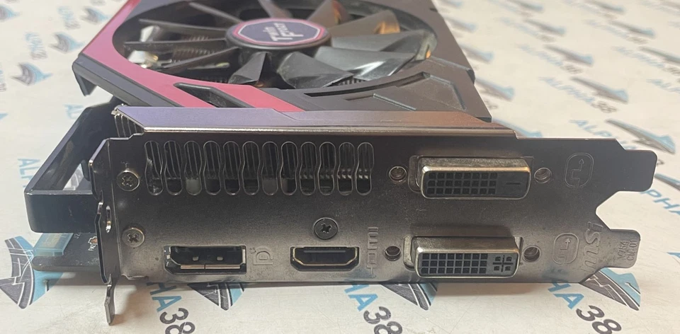 MSI AMD Radeon R9 270X 2 GB GDDR5 Pcie Gaming 3.0 Graphic Card - Image 2 of 2