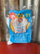 Nook The Husky McDonalds Happy Meal Toy 1999 Ty Beanie Baby 11 SEALED