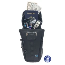 NEW FlexSafe Portable Travel Safe Aquavault Combination Lock Anti-Theft