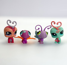 Littlest Pet Shop Dragonfly #2246 Butterfly #478 Lovebug 1630 1727 LPS