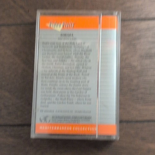 Video Visits Israel The Holy Land Video8 Tape Mediterranean Collection (Used) - Picture 2 of 5