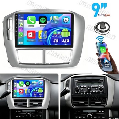 Apple CarPlay For Honda Pilot 2006-2008 Car Radio Stereo GPS Navi Android 15 BT