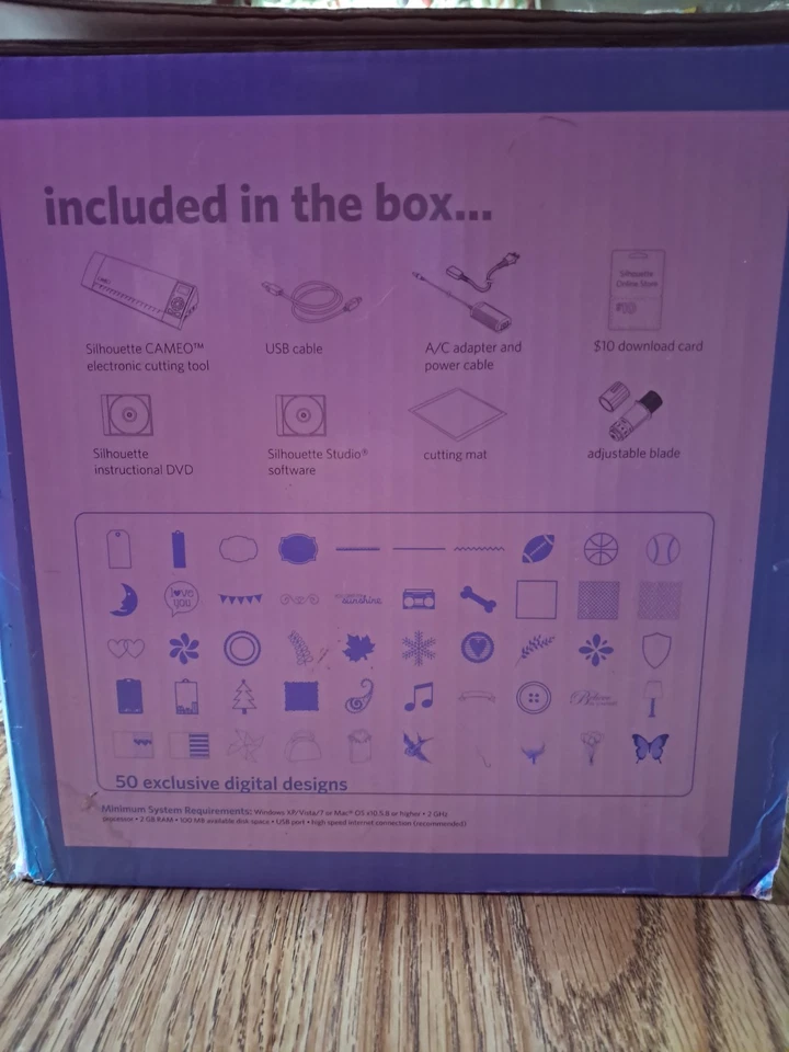 Silhouette Cameo Electronic Cutting Tool with Cutting Mat, Blade Brand New - Image 2 of 4