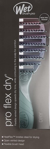 Wet Brush Flex Dry Detangling Hairbrush, HeatFlex Bristles, MILLENNIAL OMBRE - Picture 1 of 4
