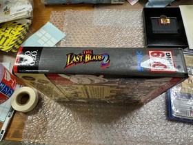 The Last Blade 2 PS4 SNK Online Exclusive Limited Edition Neo Geo AES Art Cards