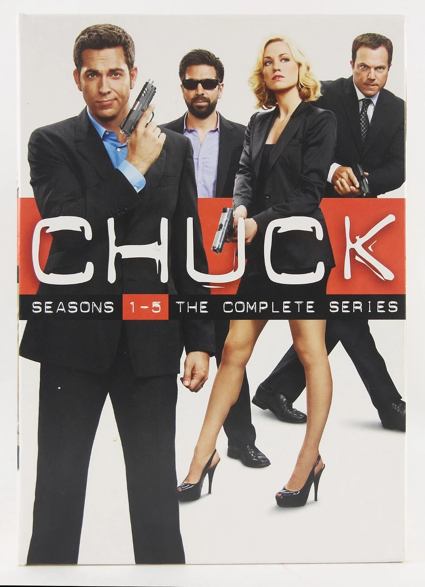 Chuck TV Series Box Set DVDs & Blu-ray Discs for sale - eBay