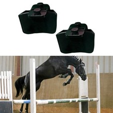 Versatile Horse Jump Cups Sturdy Nylon Riding Accessories Secure Barrier Cup for