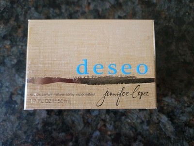 Deseo Jennifer Lopez JLo for Women Eau De Toilette EDT spray 50 ml 1.7 oz NIP