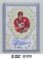 2023-24 Upper Deck The Cup Baroque Auto Al MacInnis #BQ-AM Calgary Flames