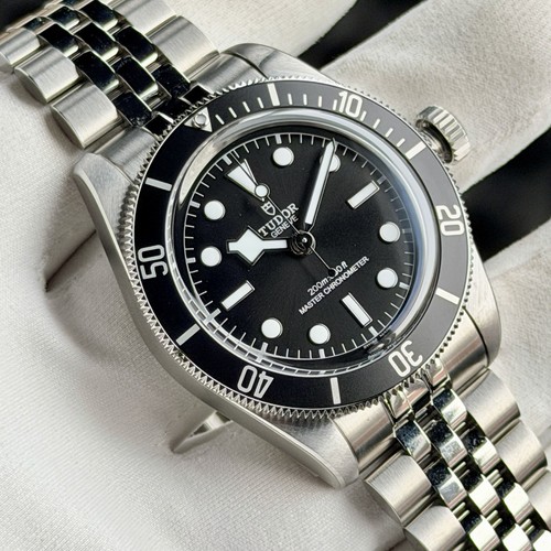 2026 Tudor Black Bay 41mm Monochrome Jubilee Black Dial Watch M7941A1A0NU-0003